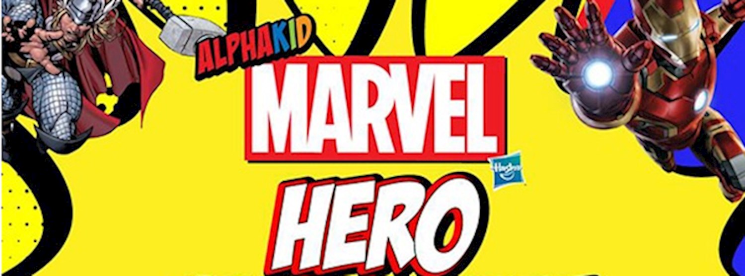 Alphakid Marvel Hero Showtime Zipevent