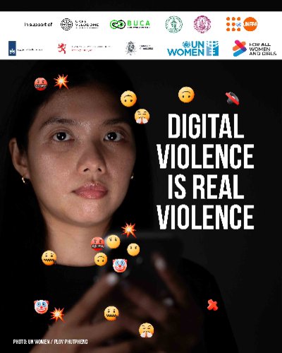 DIGITAL VIOLENCE IS REAL VIOLENCE Zipevent