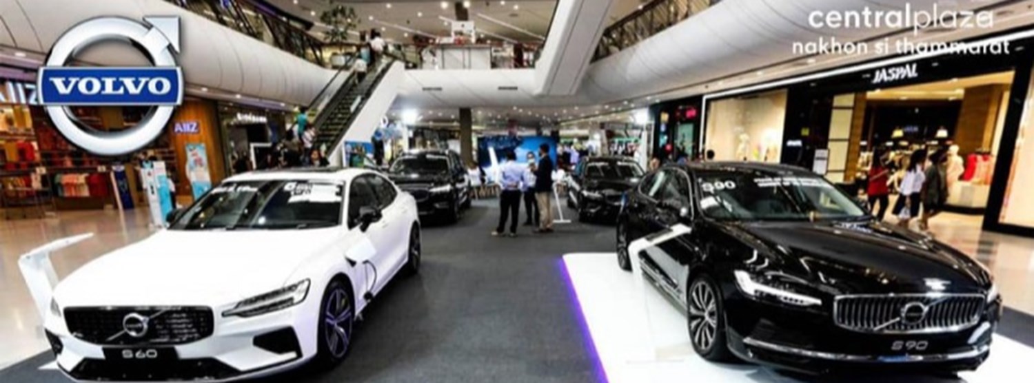 Volvo Raodshow Zipevent