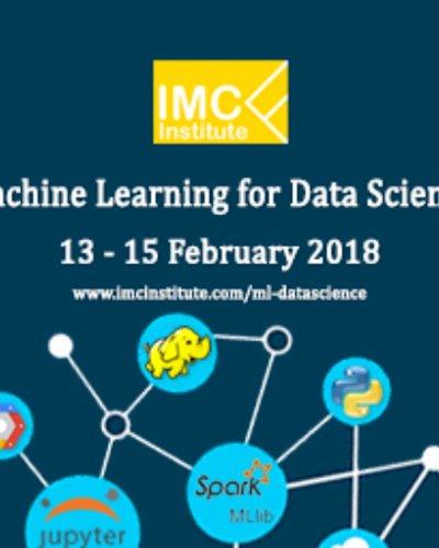 Machine Learning for Data Science Zipevent