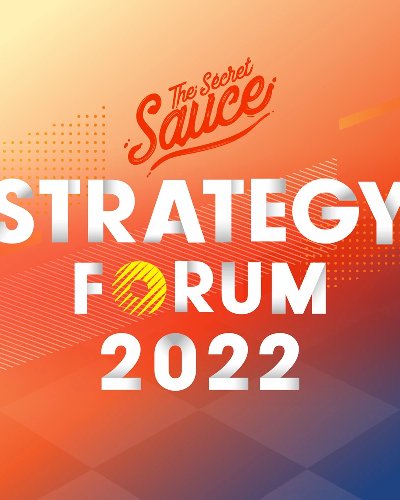 THE SECRET SAUCE STRATEGY FORUM 2022 คัมภีร์กลยุทธ์ฝ่าวิกฤตปี 2022  Zipevent