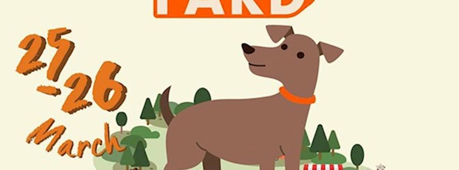 The Circle Dog Yard Zipevent