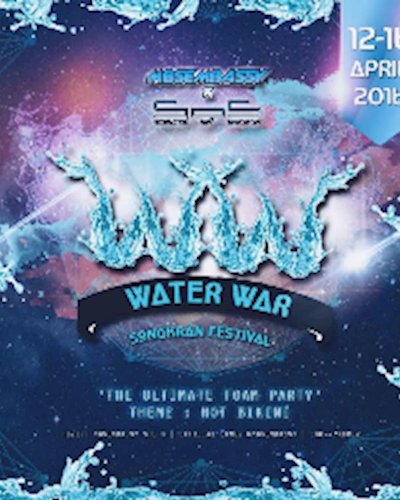 Mbs Embassy x S.O.S Water War Songkran Festival The Ultimate Foam Party Zipevent
