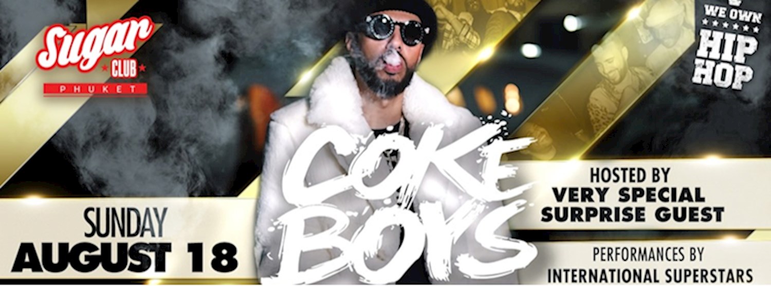 Coke Boys x Sugar Club: Zack a.k.a Coke Boys President Birthday Zipevent