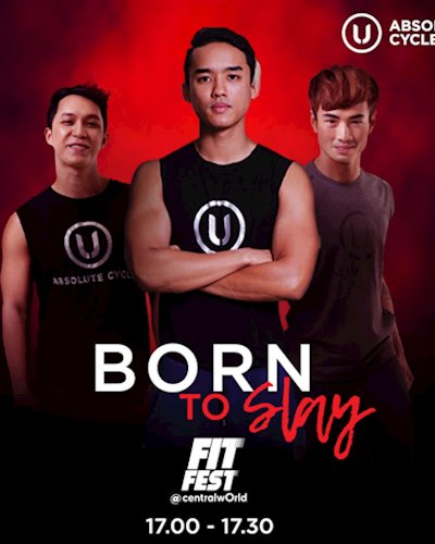 RHYTHM CYCLING: BORN TO SLAY Zipevent