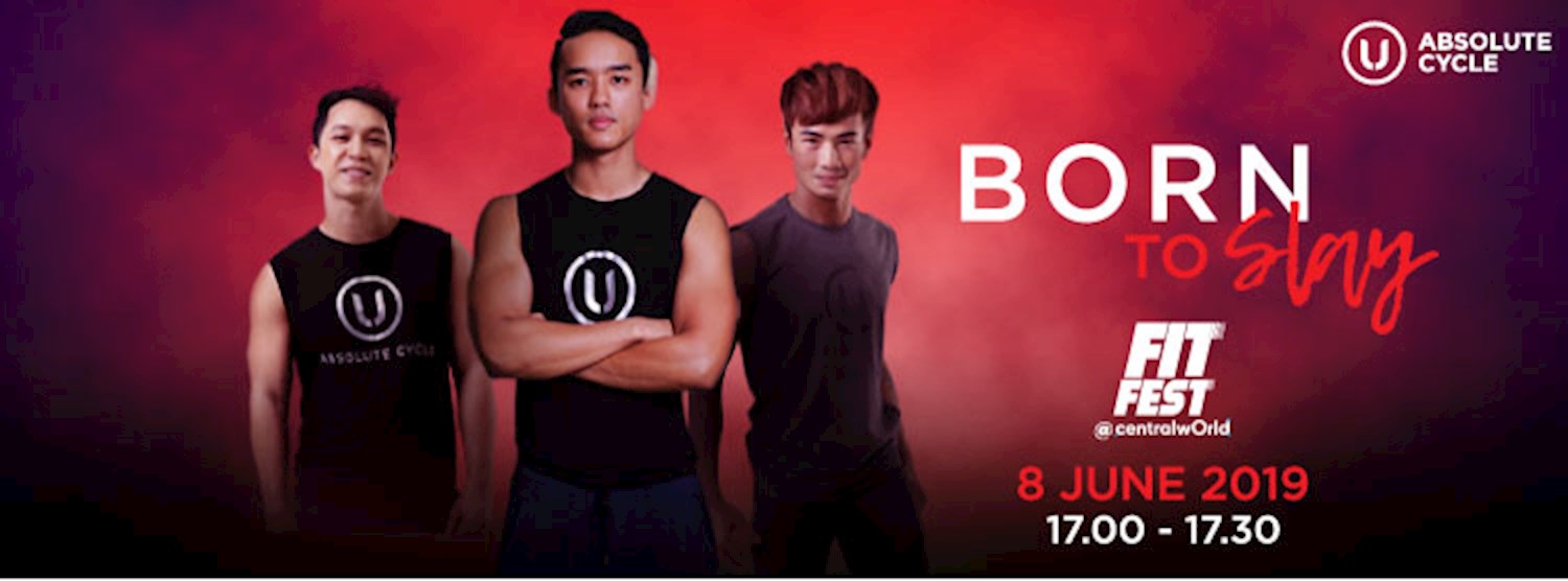 RHYTHM CYCLING: BORN TO SLAY Zipevent