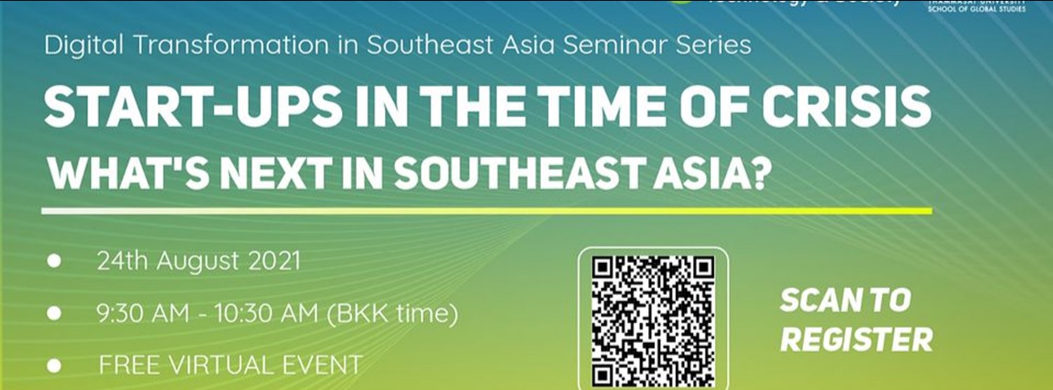 Start-ups in the time of crisis: What’s next in Southeast Asia? Zipevent