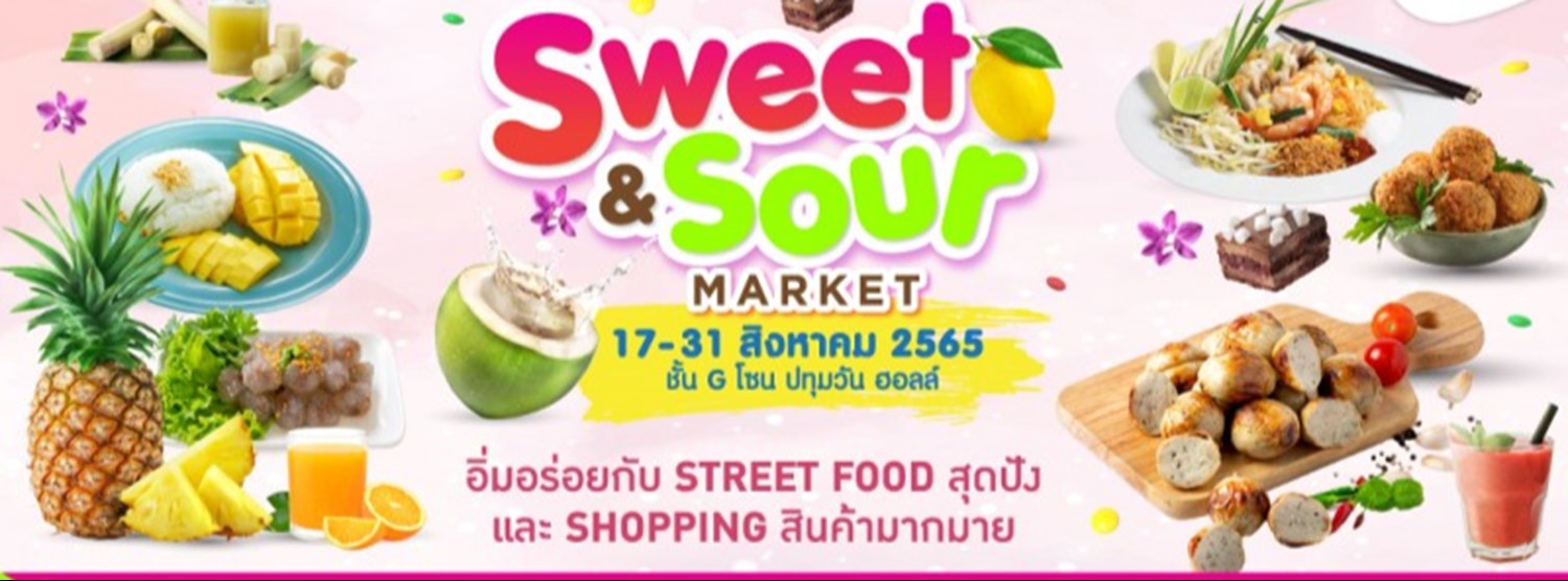 Sweet & Sour Market Zipevent