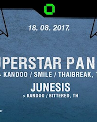 GLOW w/ Superstar Panda Zipevent