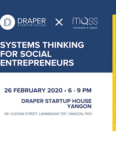 Systems Thinking for Social Entrepreneurs Zipevent