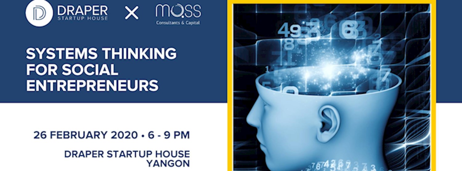 Systems Thinking for Social Entrepreneurs Zipevent