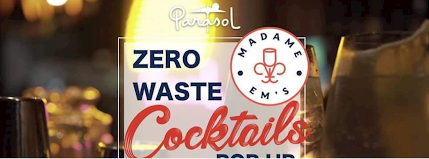 Zero Waste Cocktails with MadamEm's Zipevent