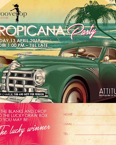 TROPICANA PARTY Zipevent