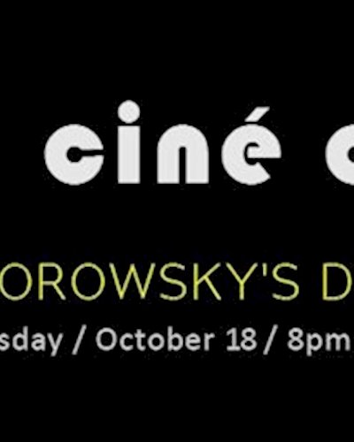 JAM CINÉ CLUB ('Jodorowsky's Dune', Jodorowsky) Zipevent
