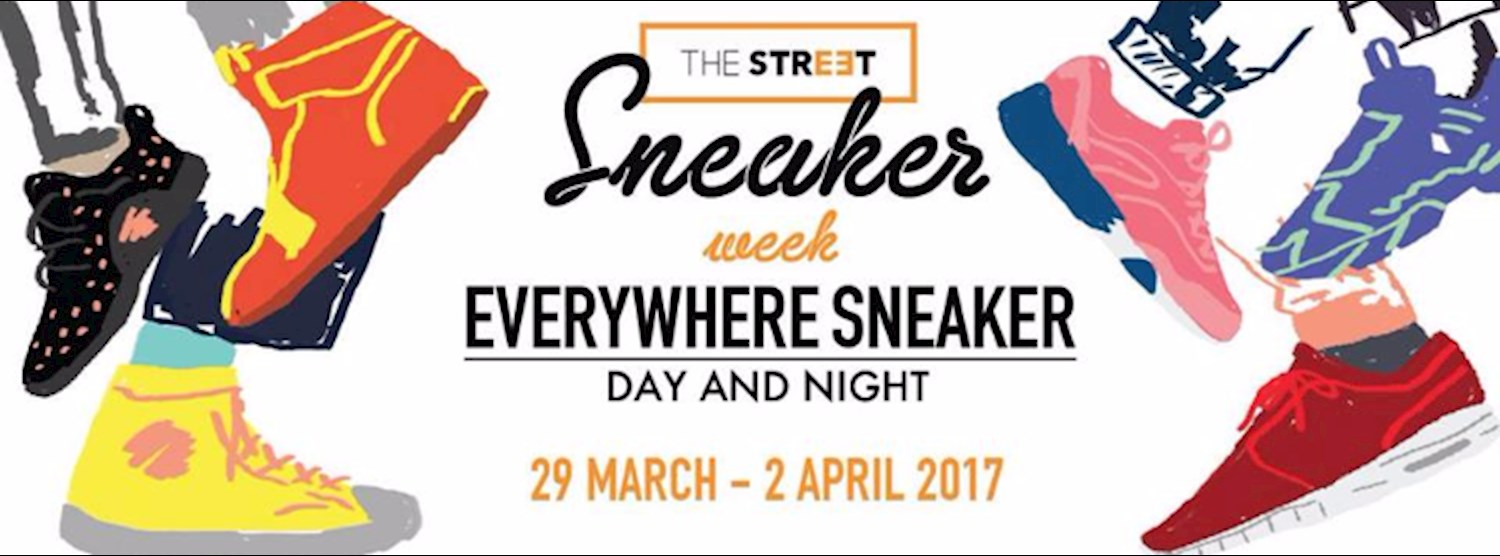 The Street Sneaker Week Zipevent