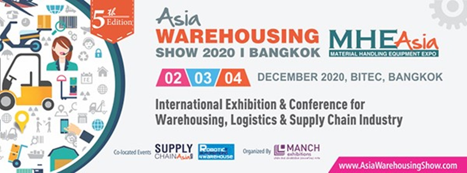 MATERIAL HANDLING EQUIPMENT ASIA EXPO 2020 Zipevent