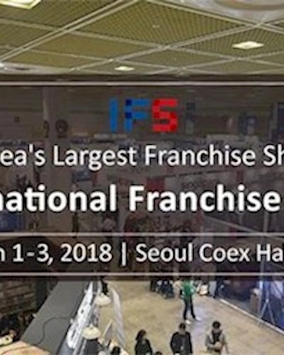 งาน International Franchise Seoul 2018 Zipevent