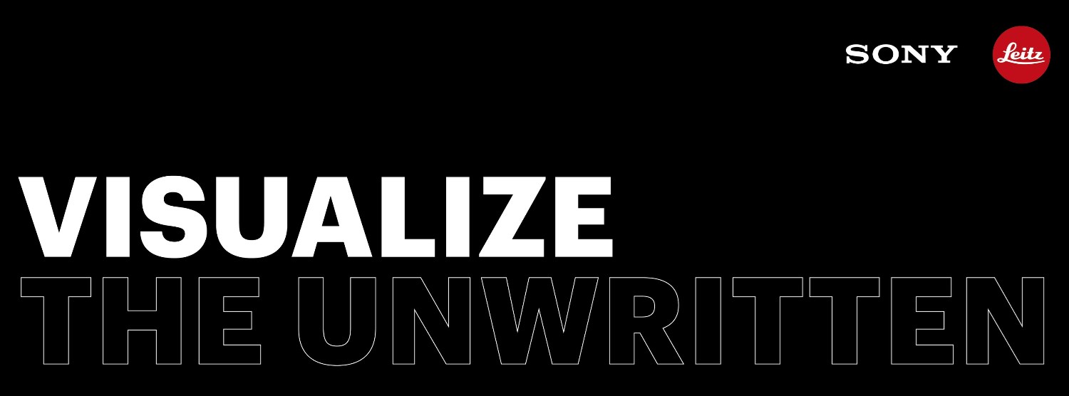 VISUALIZE THE UNWRITTEN BY LEITZ X SONY Zipevent