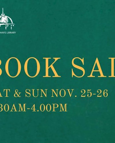 Neilson Hays Library's November Book Sale Zipevent