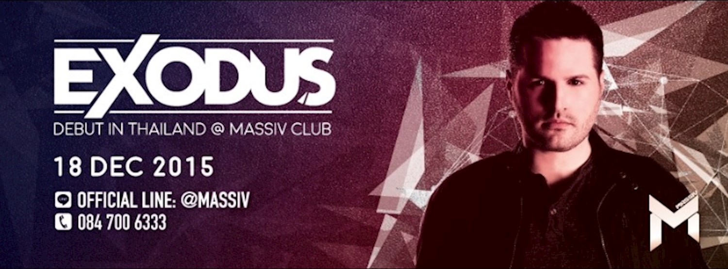 EXODUS @ MASSIV Zipevent