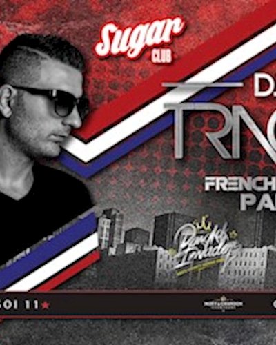 DJ Tracks LIVE at Sugar Club - Wednesday 24th May Zipevent