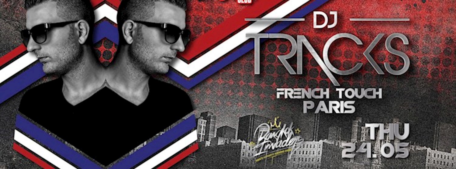 DJ Tracks LIVE at Sugar Club - Wednesday 24th May Zipevent