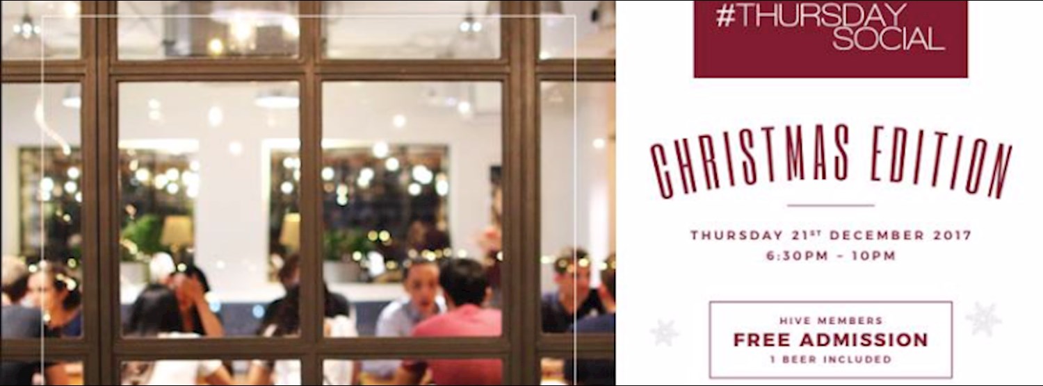 Christmas Thursday Social Zipevent