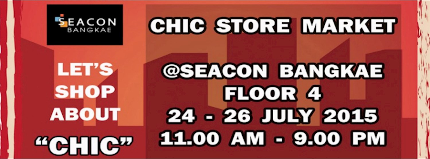 Chic Store Market at Season Bangkae Zipevent