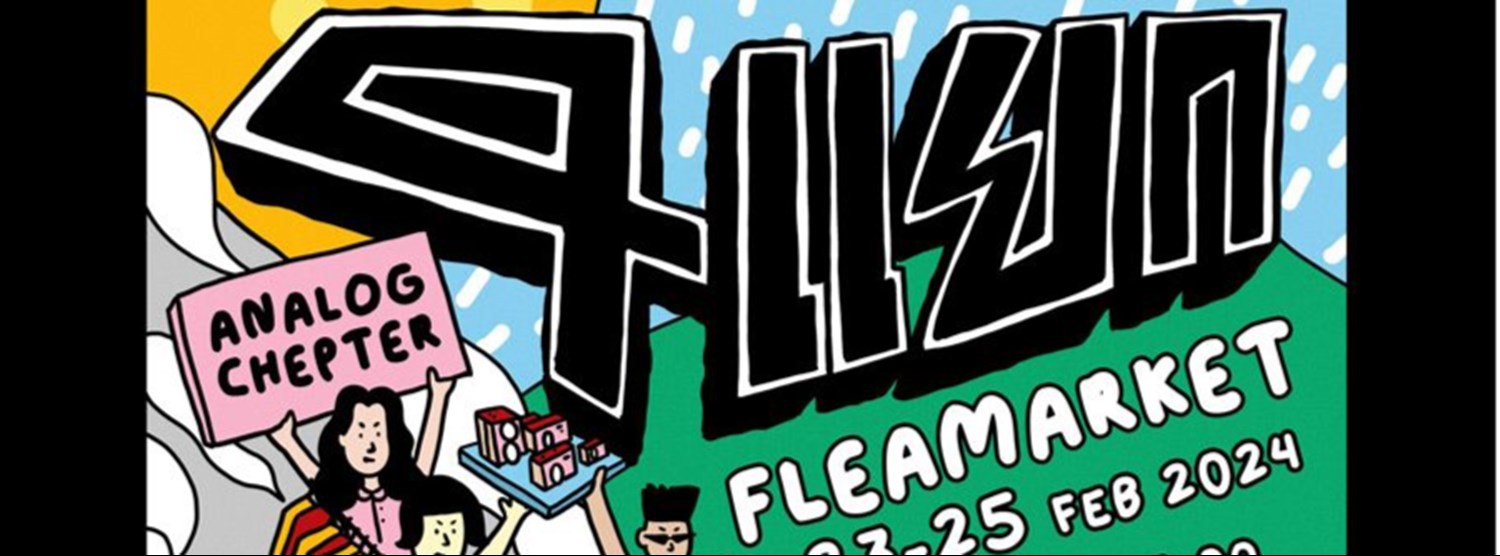 4 แยก FleaMarket Chapter 01 Analog life Zipevent