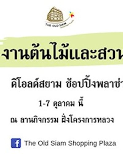 The Old Siam Garden Week Zipevent