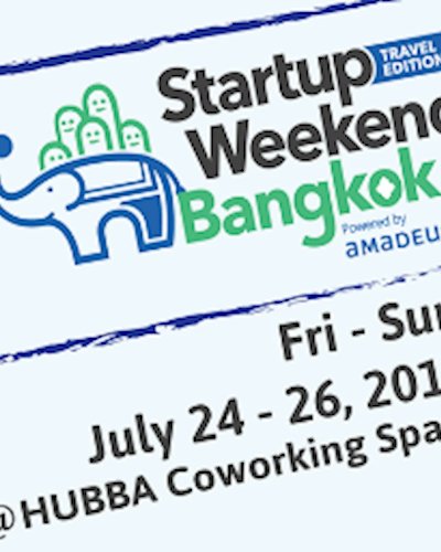 Startup Weekend Bangkok Travel Edition Zipevent