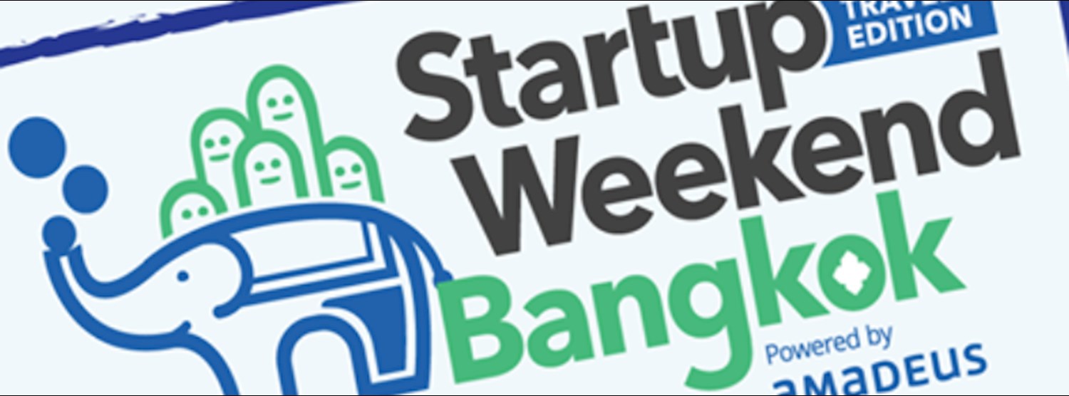 Startup Weekend Bangkok Travel Edition Zipevent