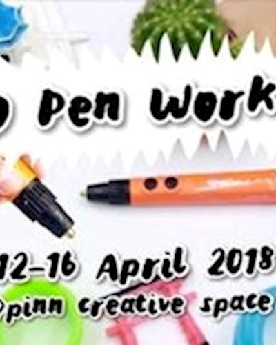 Creative 3D Pen Special Workshop Zipevent