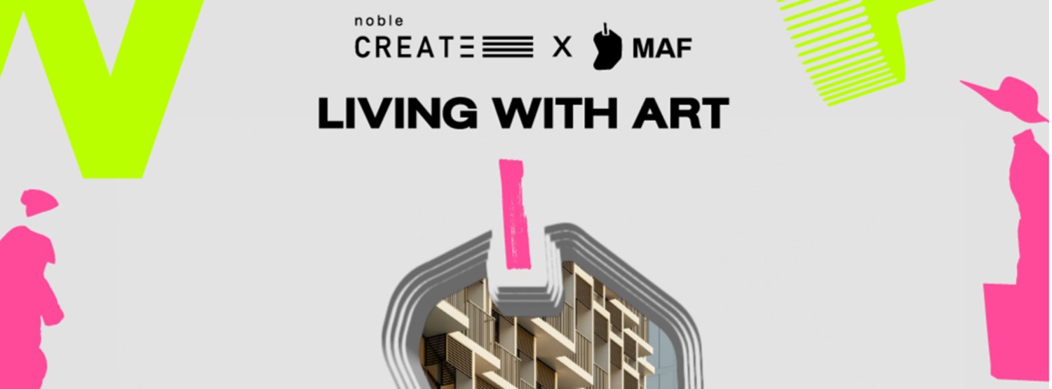 LIVING WITH ART Zipevent