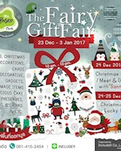 The Fairy Gift Fair Zipevent