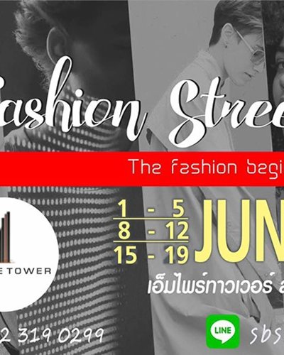 FASHION STREET @เอ็มไพร์ ทาวเวอร์ สาทร #1 Zipevent