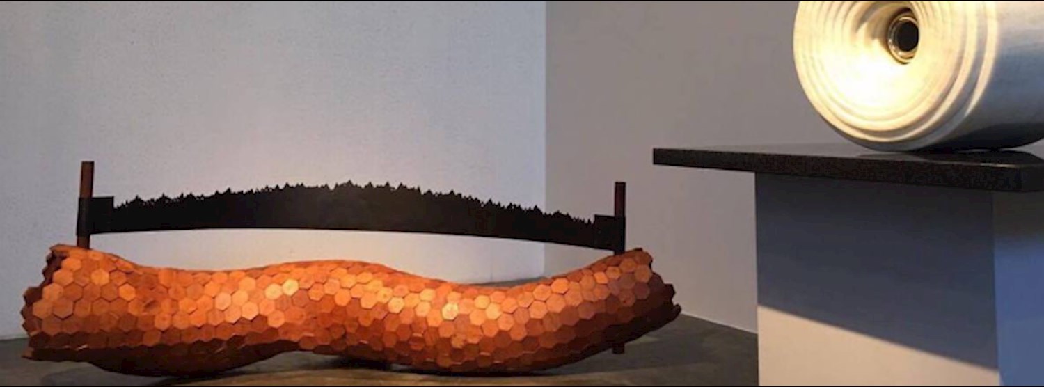 Back to the moon by Sivadol Sitipol. Sculpture solo exhibition Zipevent