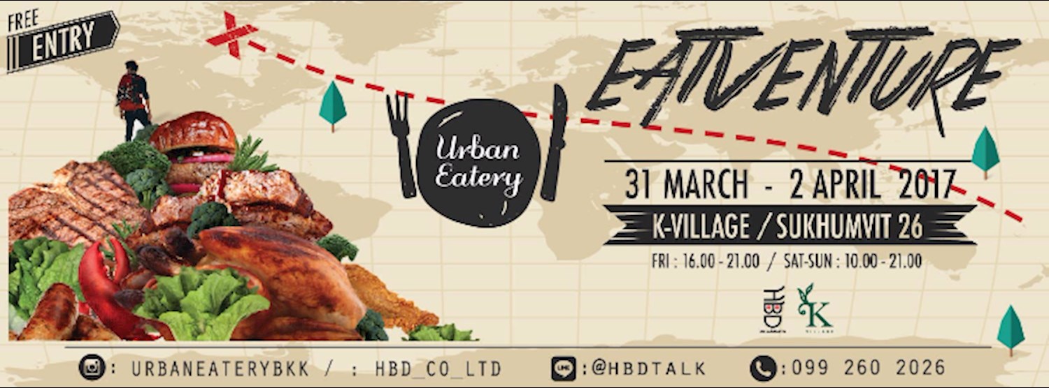 Urban Eater - Eatventure Zipevent
