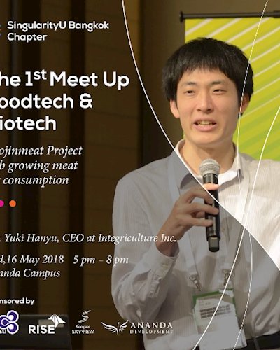 Singularity University Bangkok Chapter Zipevent