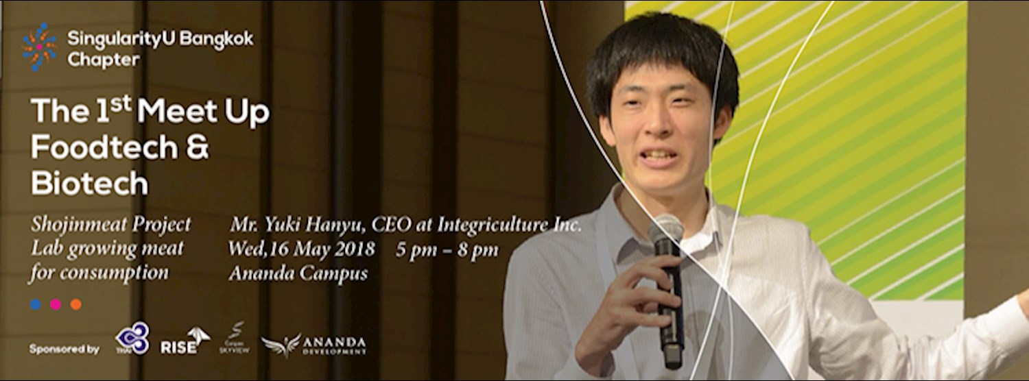 Singularity University Bangkok Chapter Zipevent