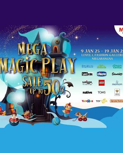 MEGA MAGIC PLAY Zipevent