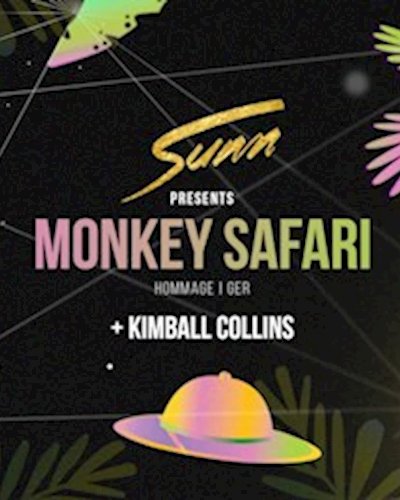 Sunn Presents: Monkey Safari Zipevent