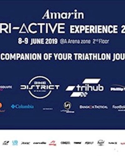 Amarin Tri-Active Experience 2019 Zipevent