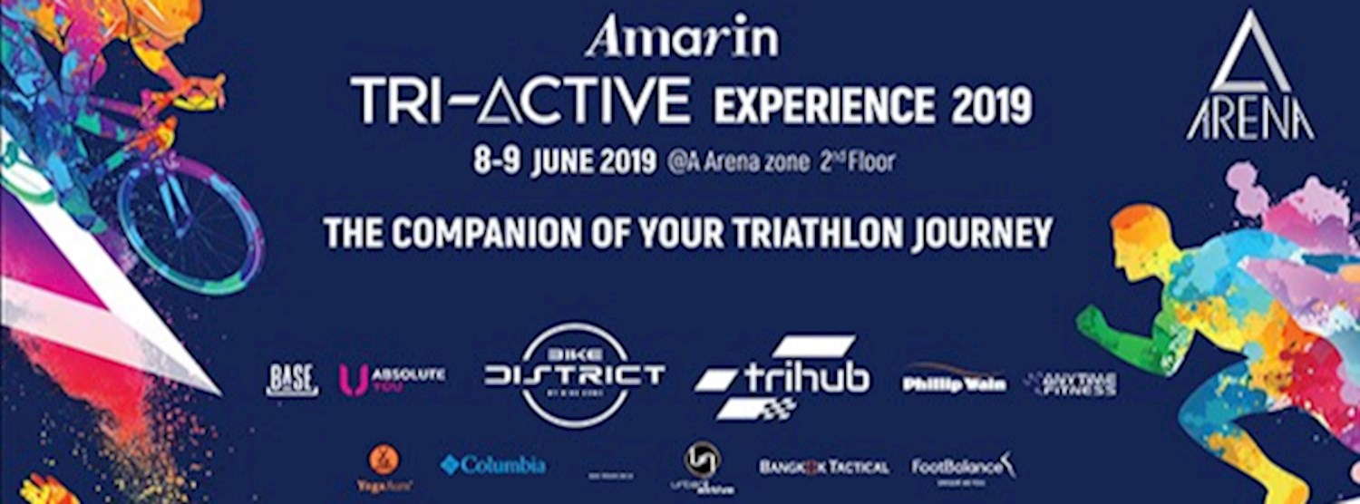 Amarin Tri-Active Experience 2019 Zipevent