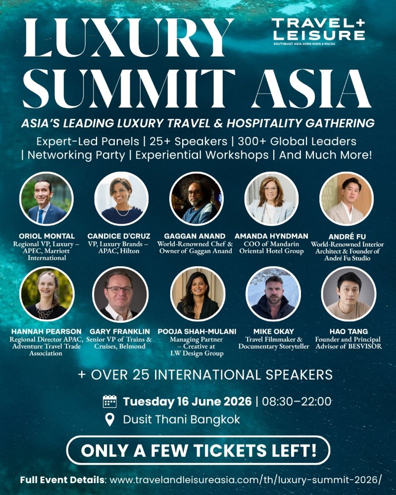 Luxury Summit Asia 2026 Zipevent