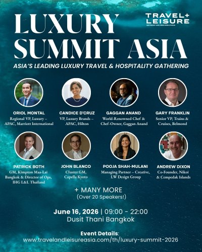 Luxury Summit Asia 2026 Zipevent