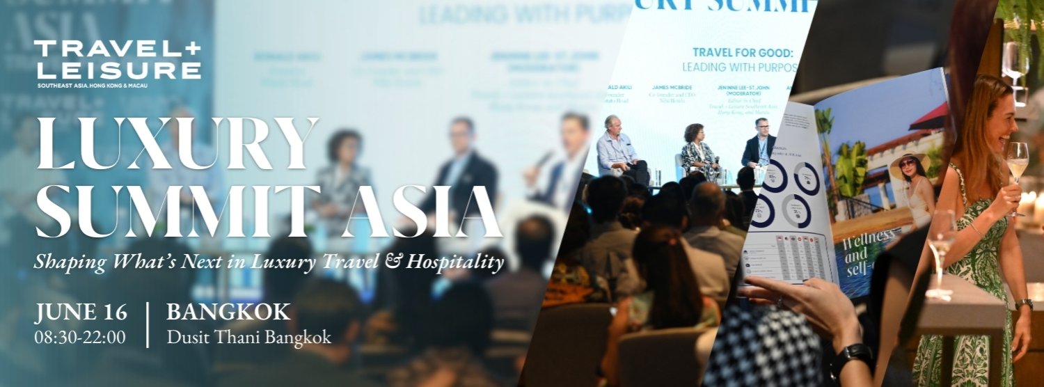 Luxury Summit Asia 2026 Zipevent