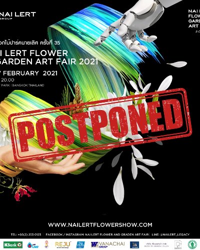 Nai Lert Flower & Garden Art Fair 2021 Zipevent