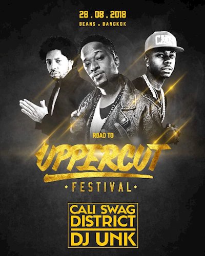 ROAD TO UPPERCUT FESTIVAL 2018 Zipevent