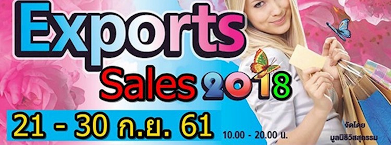 EXPORTS SALES 2018 Zipevent